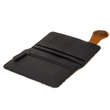 Load image into Gallery viewer, Palodan Hair-on Hide Compact Credit Card Holder
