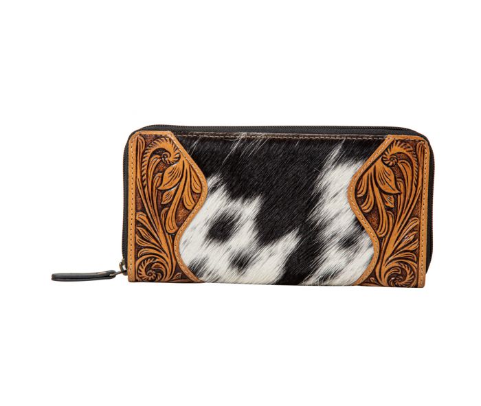 Barstow Pass Hand-tooled Wallet