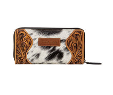 Load image into Gallery viewer, Barstow Pass Hand-tooled Wallet
