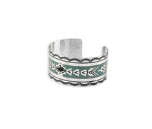 Load image into Gallery viewer, Mesa Heritage Etched Metal Cuff Bracelet
