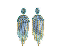 Load image into Gallery viewer, Mother Earth Beaded Earrings
