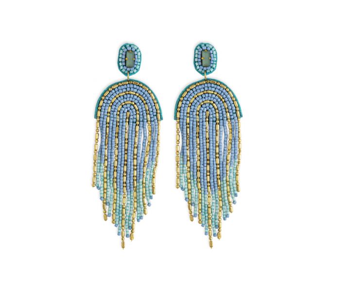 Mother Earth Beaded Earrings