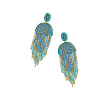 Load image into Gallery viewer, Mother Earth Beaded Earrings
