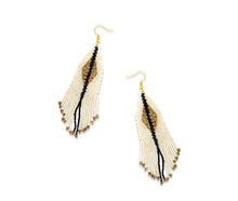 Load image into Gallery viewer, The Mothers of My Mother Beaded Earrings
