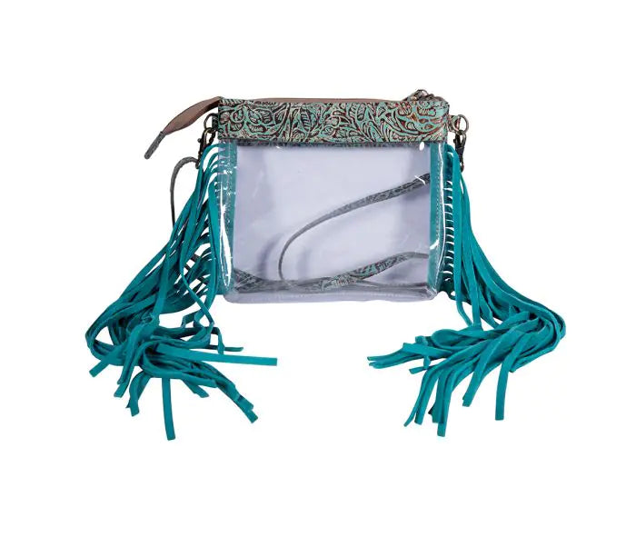 Beth Ridge Trail Tall Clear Bag