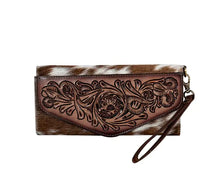 Load image into Gallery viewer, Marquez Trail Hand-Tooled Wallet
