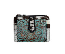 Load image into Gallery viewer, Delilah Creek Hand-tooled Card Holder
