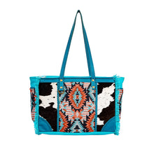 Load image into Gallery viewer, Tonga Ridge Small Bag In Blue

