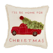 Load image into Gallery viewer, Christmas Applique Farm Pillow
