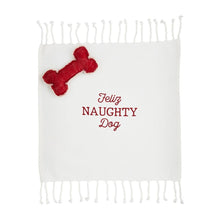 Load image into Gallery viewer, Happy Howlidays Dog Blanket and Toy Set
