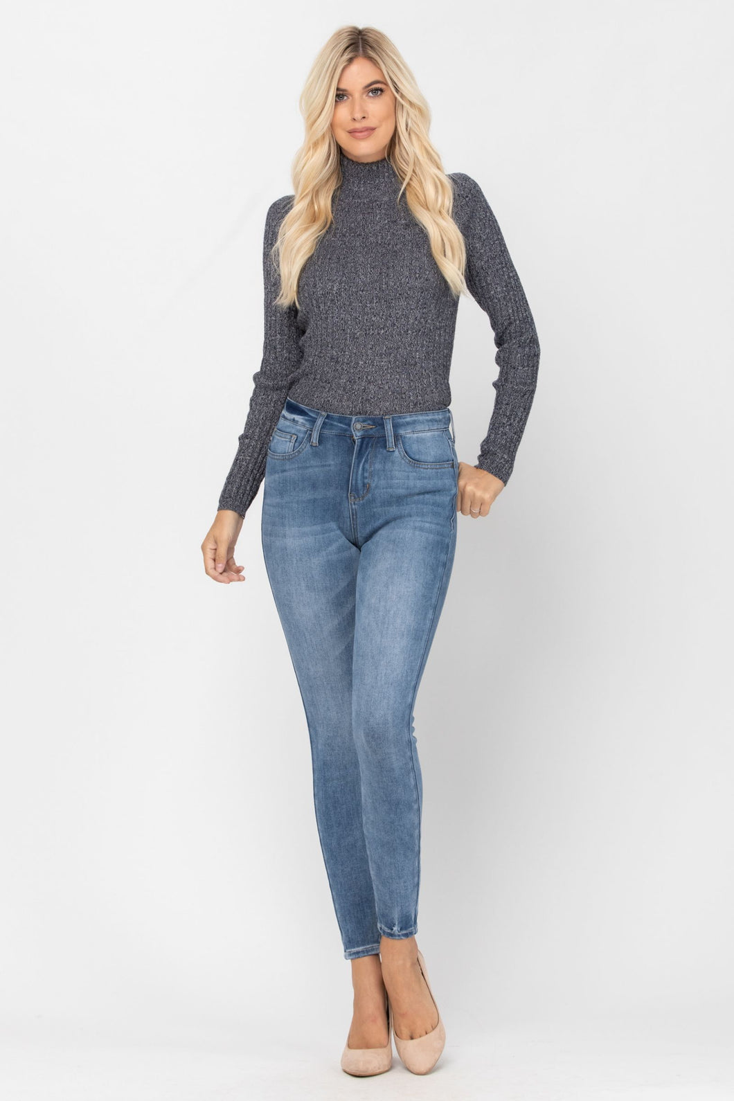 Judy Blue ThermaDenim Thermal Skinny