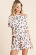Load image into Gallery viewer, Animal Print Romper
