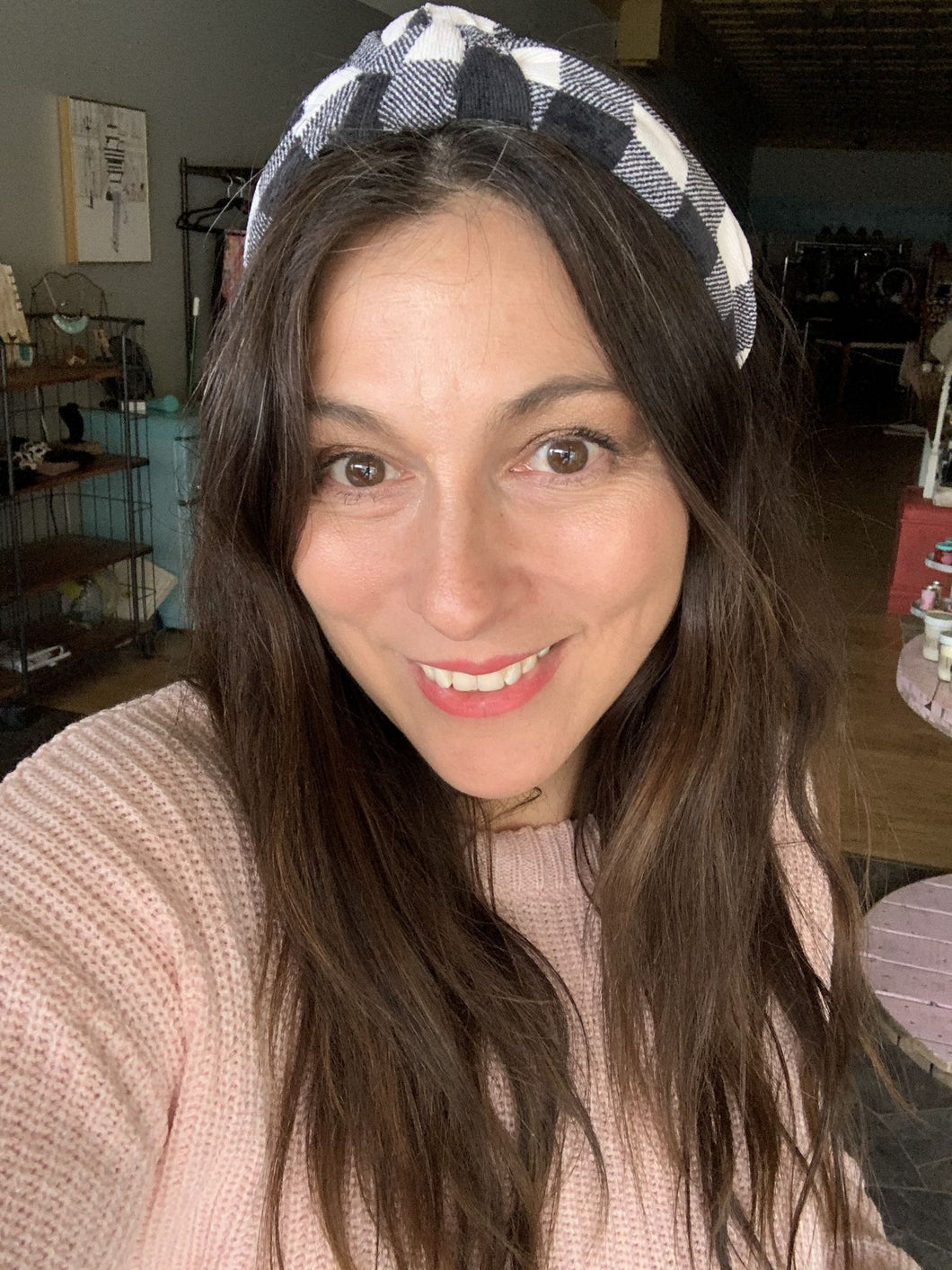 Plaid Headbands
