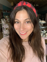 Load image into Gallery viewer, Plaid Headbands
