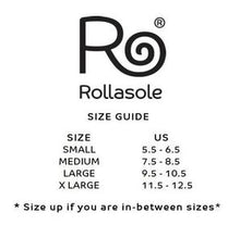 Load image into Gallery viewer, Red Rollasole Shoes
