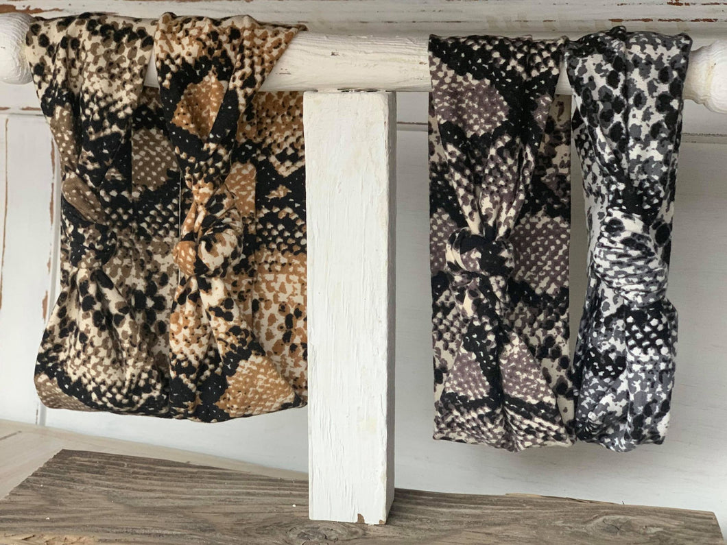 Snake Knot Headbands