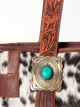 Load image into Gallery viewer, HoH Purse with Turquoise Details
