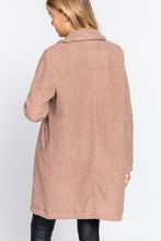 Load image into Gallery viewer, Faux Teddy Fur Coat
