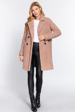 Load image into Gallery viewer, Faux Teddy Fur Coat
