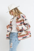Load image into Gallery viewer, Light Weight Aztec Pattern Jacket
