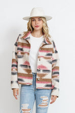 Load image into Gallery viewer, Light Weight Aztec Pattern Jacket
