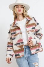 Load image into Gallery viewer, Light Weight Aztec Pattern Jacket
