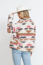 Load image into Gallery viewer, Light Weight Aztec Pattern Jacket

