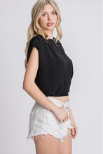 Load image into Gallery viewer, Solid Cropped Top

