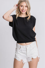 Load image into Gallery viewer, Solid Cropped Top
