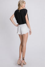 Load image into Gallery viewer, Solid Cropped Top
