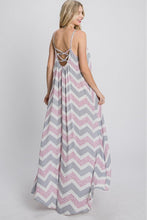 Load image into Gallery viewer, Color Block Maxi Dress
