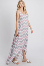 Load image into Gallery viewer, Color Block Maxi Dress
