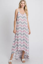 Load image into Gallery viewer, Color Block Maxi Dress
