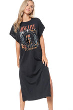Load image into Gallery viewer, Vintage Graphic Shirt Dress
