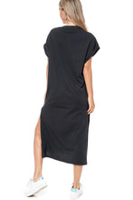 Load image into Gallery viewer, Vintage Graphic Shirt Dress
