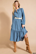 Load image into Gallery viewer, Front Button Print Dress
