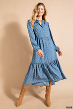 Load image into Gallery viewer, Front Button Print Dress
