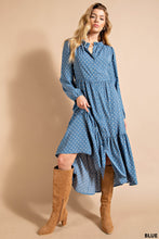 Load image into Gallery viewer, Front Button Print Dress
