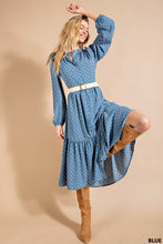 Load image into Gallery viewer, Front Button Print Dress
