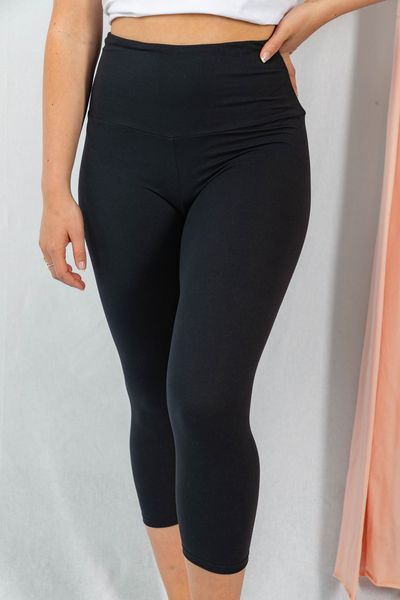 Ultra Wide Band Capri Leggings