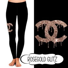 Load image into Gallery viewer, RoseGold Glitz
