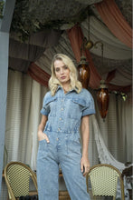 Load image into Gallery viewer, Denim Washed Jumpsuit
