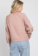 Load image into Gallery viewer, Reverse Stitch Sweater
