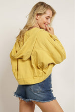 Load image into Gallery viewer, Cropped Denim Jacket
