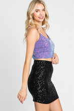 Load image into Gallery viewer, Sequence Bra Top
