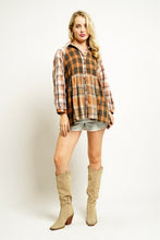 Load image into Gallery viewer, Multi Print Plaid Top
