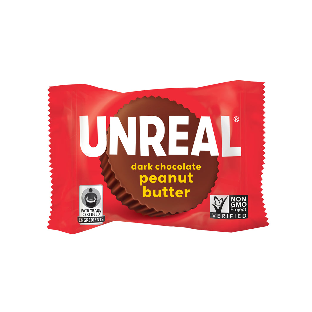 Unreal Dark Chocolate Peanut Butter Cups