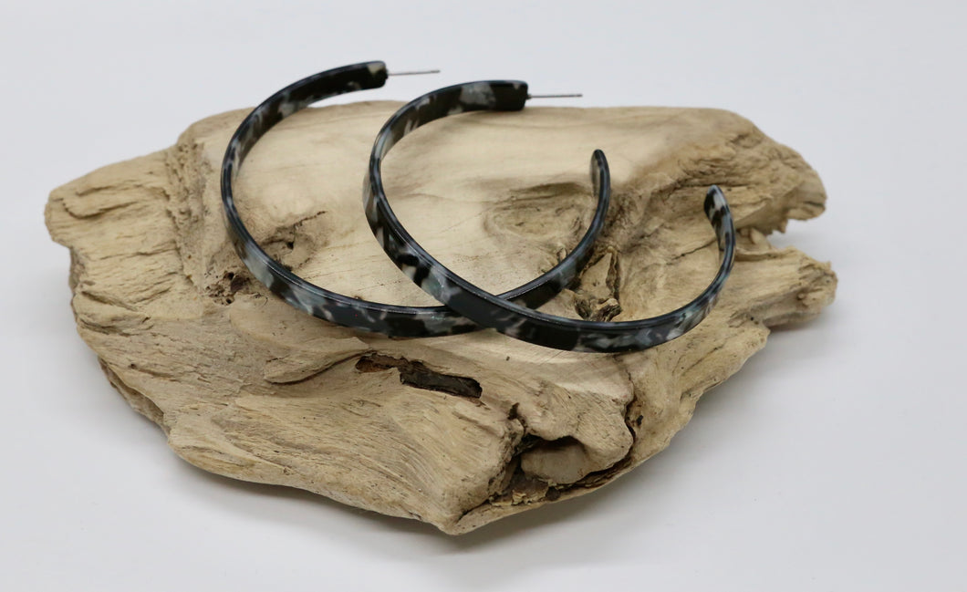 Light Multicolored Hoops