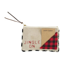 Load image into Gallery viewer, Check Christmas Gift Pouch
