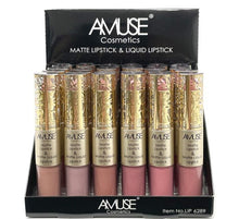 Load image into Gallery viewer, Amuse Matte Lipstick &amp; Liquid Lipstick
